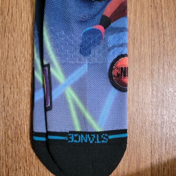 Stance NBA Kawhi Leonard Fast Break Crew Socks Los Angeles Clippers Large L New - Picture 10 of 11